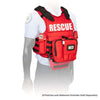North America Rescue Responder Ballistic PPE Vest System - Bulletproof Zone