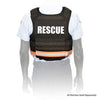 North America Rescue Responder Ballistic PPE Vest System - Bulletproof Zone