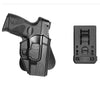 Tactical Scorpion Gear - Fits S&W M&P 9mm Level II Retention Polymer Paddle Holster