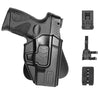 Tactical Scorpion Gear Polymer Paddle Level II Holster fits: Sig Sauer P365
