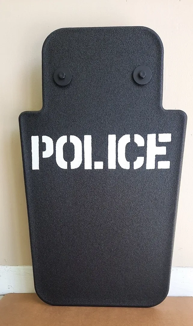 Police Ballistic Shield Hardcore Delta Pro™ Shield (Rifle 16x30")