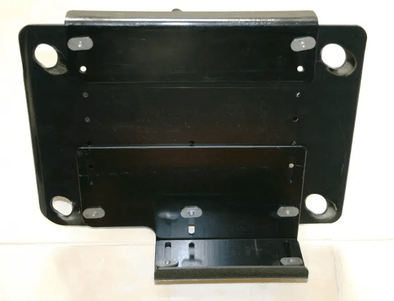 Police Ballistic Shield Replacement Mount For Riggs Shield - Bulletproof Zone