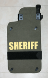 Police Ballistic Shield Riggs Shield™ LEO (Pistol) - Bulletproof Zone