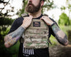 Predator Armor Level III+ Shooters Cut Plate Carrier Package - Bulletproof Zone