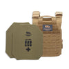 Predator Armor Level III+ Shooters Cut Plate Carrier Package - Bulletproof Zone