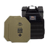 Predator Armor Level III+ Shooters Cut Plate Carrier Package - Bulletproof Zone