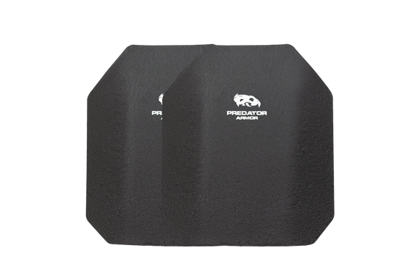 Predator Armor Level III Shooters Cut Set of Two (Front & Back) - Bulletproof Zone