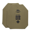 Predator Armor Level III+ Shooters Cut Set of Two (Front & Back) - Bulletproof Zone