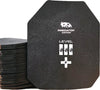 Predator Armor Level III+ Shooters Cut Set of Two (Front & Back) - Bulletproof Zone