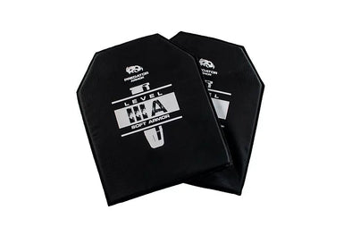 Predator Armor Level IIIA Soft Armor - (Set of Two) - Bulletproof Zone