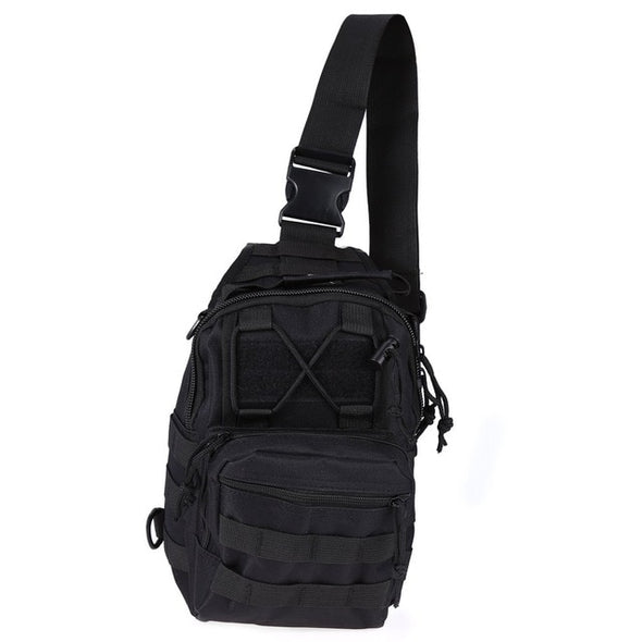 Bulletproof Zone 600D Outdoor Tactical Utility Shoulder Bag Rucksack