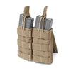 Warrior Assault Systems Double MOLLE Open M4 5.56mm Mag Pouch