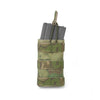 Warrior Assault Systems Single MOLLE Open 5.56mm Mag Pouch