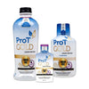 Combat Medical ProT GOLD Liquid Protein 3 Bottles sugar free stamps