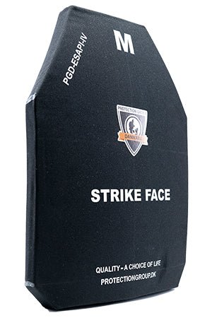 Protection Group Denmark U - Line NIJ Level IV ESAPI Single Plate - Bulletproof Zone