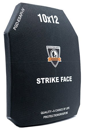 Protection Group Denmark U - Line NIJ Level IV ESAPI Single Plate - Bulletproof Zone