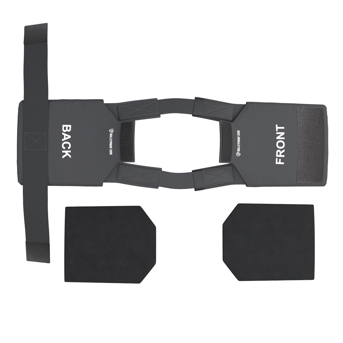 ProtectVest® - Fast, Easy and Trusted Bulletproof Vest (choose size and level) - Bulletproof Zone