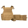 Sentinel Swimmers Plate Carrier and Cummerbund in Coyote Brown