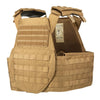 Sentinel Swimmers Plate Carrier in Coyote Brown