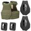 Spartan Armor AR550 Level III+ Body Armor and Sentinel Swimmers Plate Carrier Package