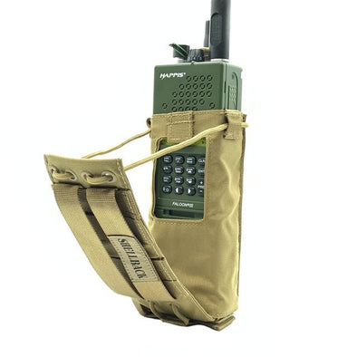 Shellback Tactical Adjustable MBITR Radio Pouch - Bulletproof Zone