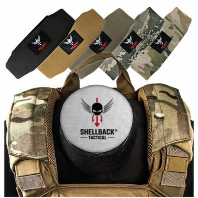 Shellback Tactical Banshee Ultimate Shoulder Pads Set of 2 - Bulletproof Zone