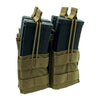 Shellback Tactical Double Stacker Open Top M4 Mag Pouch - Bulletproof Zone