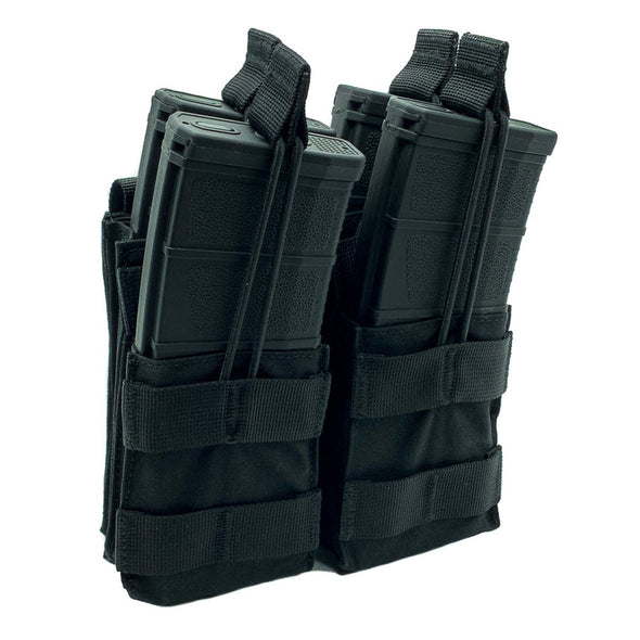 Shellback Tactical Double Stacker Open Top M4 Mag Pouch - Bulletproof Zone