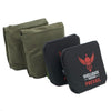 Shellback Tactical Side Armor Plate Kit with Level IV Model 1155 Side Plates - Bulletproof Zone