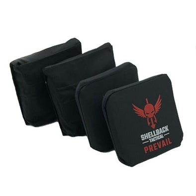Shellback Tactical Side Armor Plate Kit with Level IV Model 1155 Side Plates - Bulletproof Zone