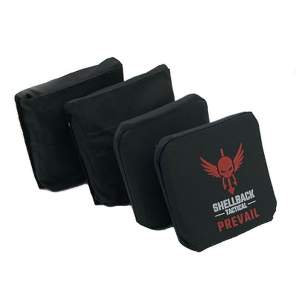 Shellback Tactical Side Armor Plate Kit with Level IV Model 1155 Side Plates - Bulletproof Zone
