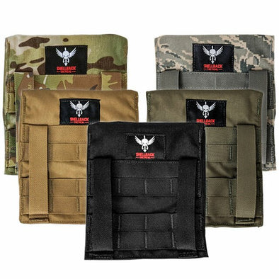 Shellback Tactical Side Armor Plate Pockets - Set of 2 - Bulletproof Zone