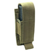 Shellback Tactical Single Pistol Mag Pouch - Bulletproof Zone