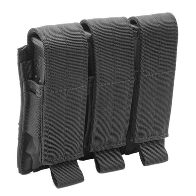 Shellback Tactical Triple Pistol Mag Pouch - Bulletproof Zone