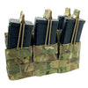 Shellback Tactical Triple Stacker Open Top M4 Mag Pouch - Bulletproof Zone