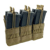 Shellback Tactical Triple Stacker Open Top M4 Mag Pouch - Bulletproof Zone