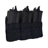 Shellback Tactical Triple Stacker Open Top M4 Mag Pouch - Bulletproof Zone
