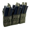 Shellback Tactical Triple Stacker Open Top M4 Mag Pouch - Bulletproof Zone