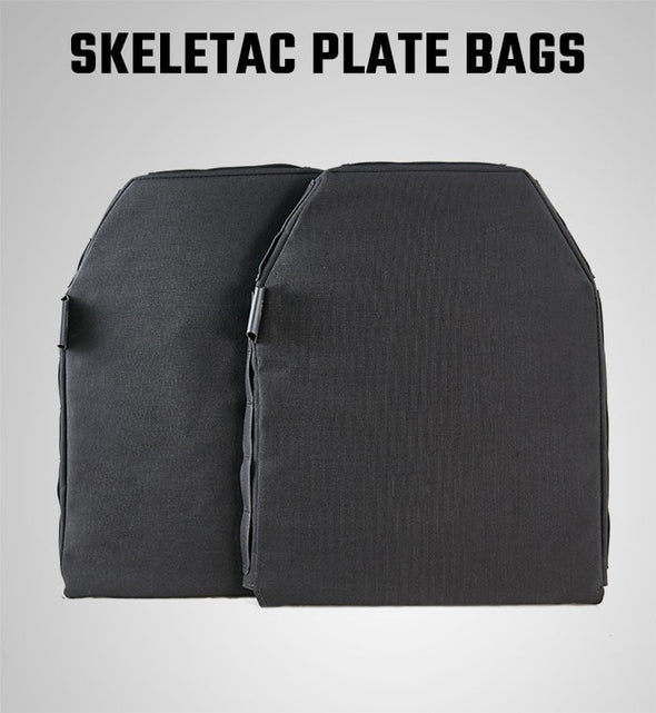 skeletac plate bags black