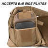 Spartan Armor Systems Omega™ AR500 Level III Body Armor and Sentinel Plate Carrier Package - Bulletproof Zone