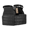 Spartan Armor Systems Omega™ AR500 Level III Body Armor and Sentinel Plate Carrier Package - Bulletproof Zone