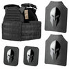 Spartan Armor Systems Omega™ AR500 Level III Body Armor and Sentinel Plate Carrier Package - Bulletproof Zone