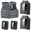 Spartan Armor Systems Omega™ AR500 Level III Body Armor and Sentinel Plate Carrier Package - Bulletproof Zone