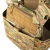 Spartan Armor Systems Omega™ AR500 Level III Body Armor Shooters Cut and Leonidas Plate Carrier Package - Bulletproof Zone