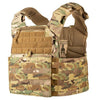 Spartan Armor Systems Omega™ AR500 Level III Body Armor Shooters Cut and Leonidas Plate Carrier Package - Bulletproof Zone