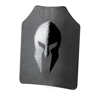 Spartan Armor Systems Omega™ AR500 Level III Body Armor Shooter's Cut Set of Two - Bulletproof Zone