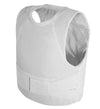 SafeGuard Armor Stealth Concealed Bulletproof Vest Body Armor (Stab and Spike Proof Upgradeable) in white