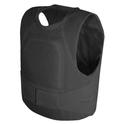 SafeGuard Armor Stealth PRO Concealed Bulletproof Vest Body Armor (Stab and Spike Proof Upgradeable) in Black