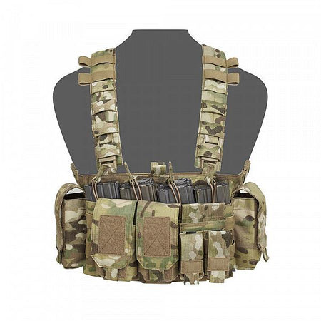 JÄGER 腰掛ける Assault System Chest Rig アダプター