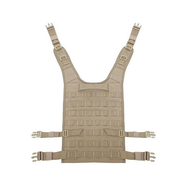 Warrior Assault Systems Elite Ops Back Panel | Bulletproof Zone
